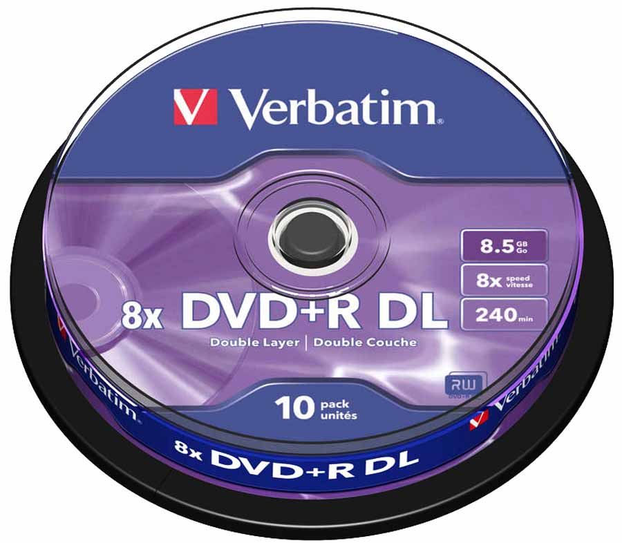 Plyta Dvd R Verbatim Dl Azo Matte Silver Kas Handlowa Platforma Internetowa